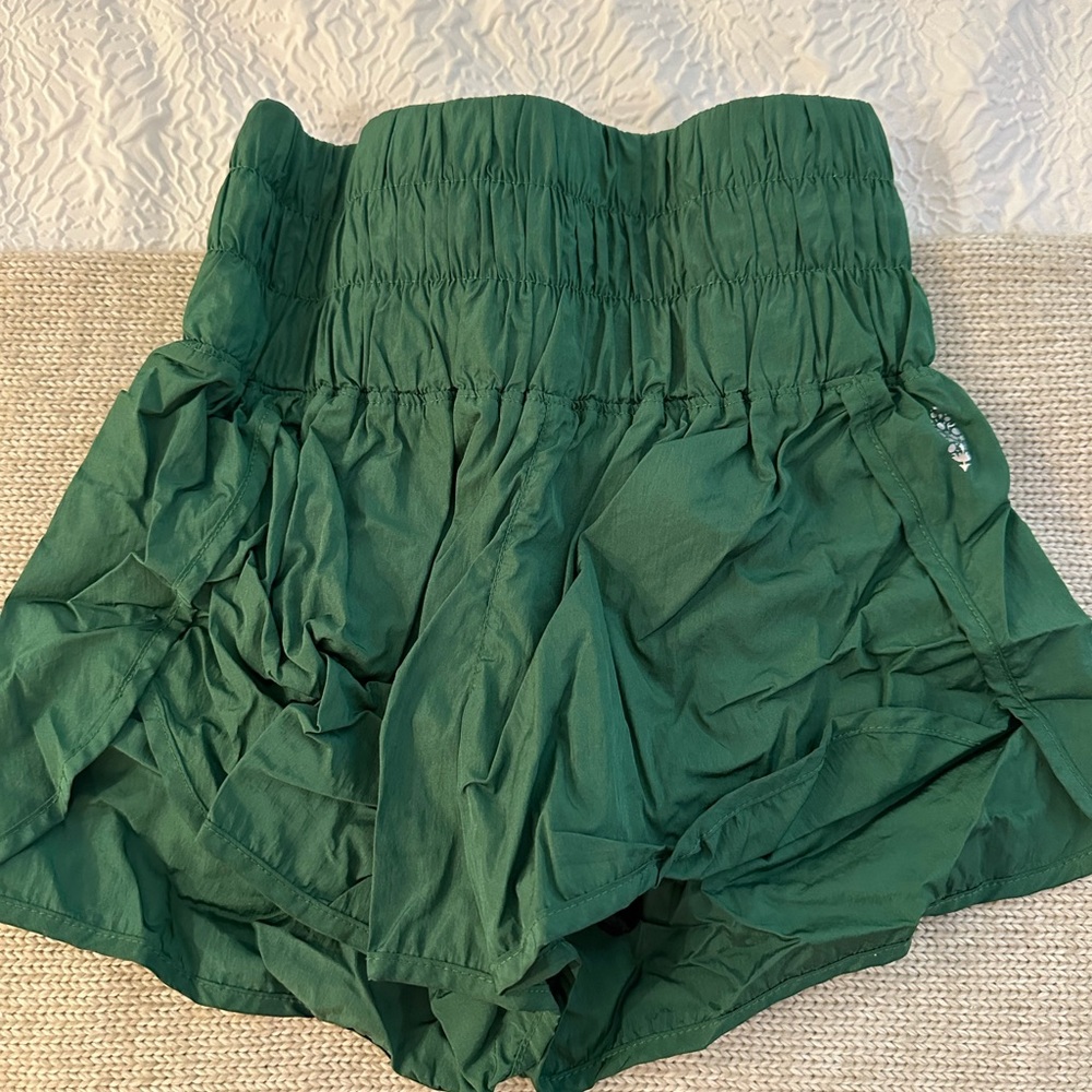 Free people movement shorts